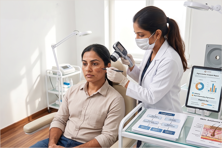 Understanding Pigmentation a Diagnosis Led Approach-main