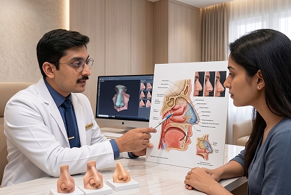 What a Realistic Rhinoplasty Consultation Covers-feature